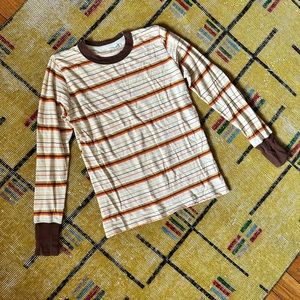 Big Bud Press Long Sleeve Tee in Burger Stand